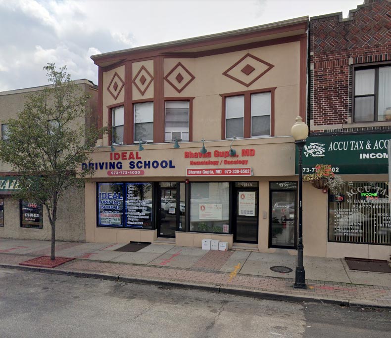 Our Driving School Building in Clifton