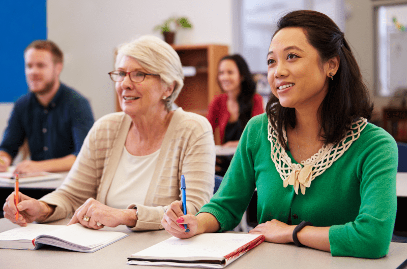 Different Types of People in a Classroom